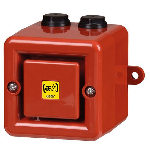 Sirena elettronica 110dB TONALARM® 10-60 Vcc,