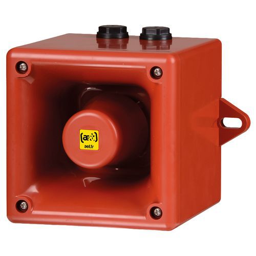 Sirena elettronica 113dB TONALARM® 24-260 Vca / 60-260 Vcc,