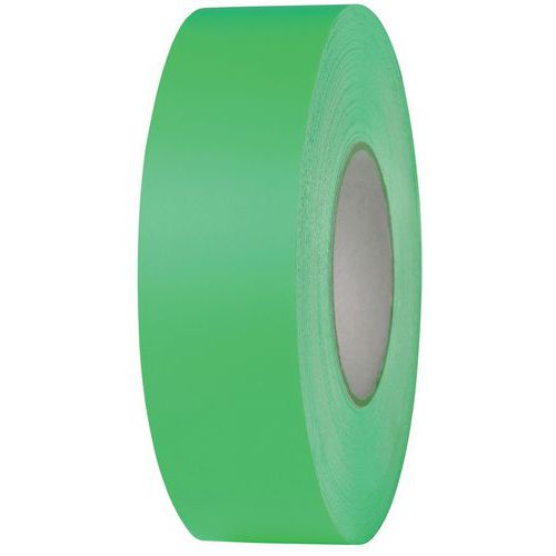 Identificazione/marcatura pavimenti interni 33m x 48mm verde,