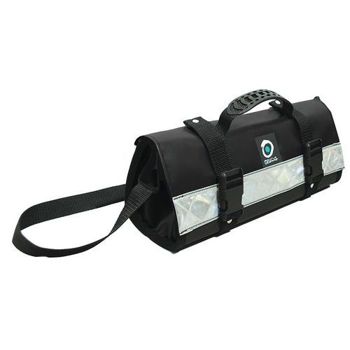 Sacca per utensili piccola - 38x15x15 cm blu,