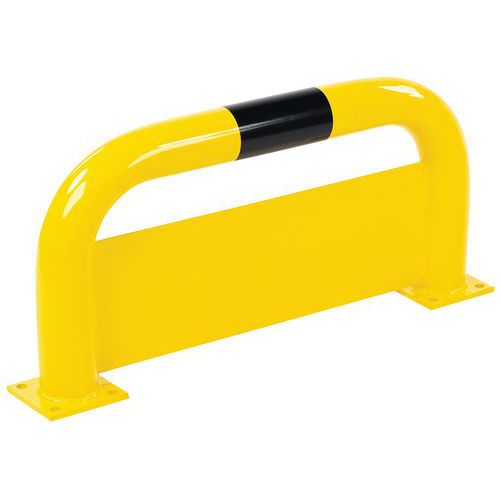 Barriera di protezione con piastra - Manutan Expert,