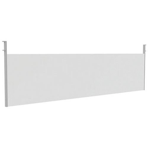 Pannello di fondo bianco 140cm per scrivania X4,