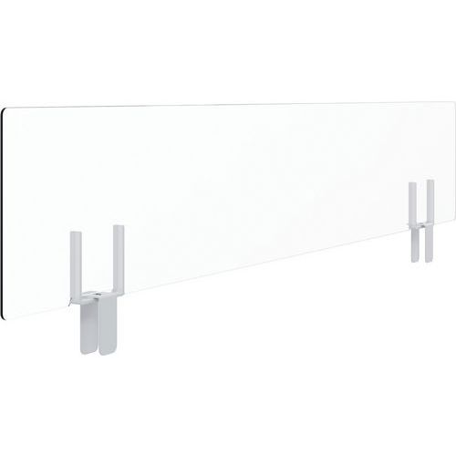 Supporto schermo per rialzo monitor-Largh 117cm-Paperflow,