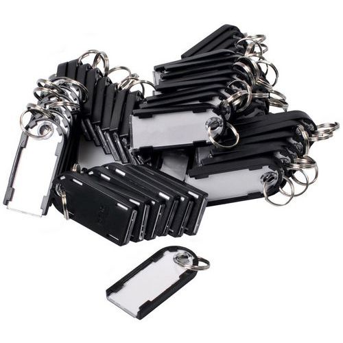 Etichette magnetiche-Nero-Pavo,