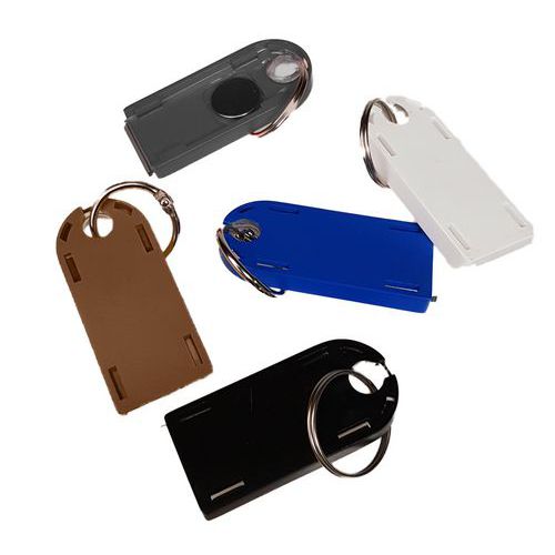 Etichette magnetiche-Colori assortiti-Pavo,