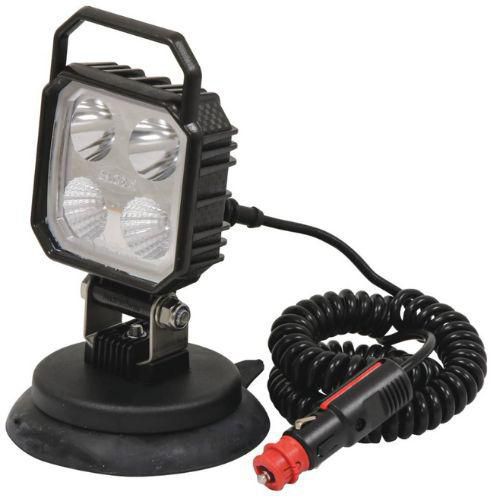 Faro da lavoro VU con presa per accendisigari,