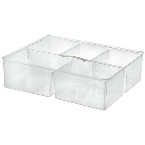 Organizer per cassetti trasparenti per cassettiere - CEP,