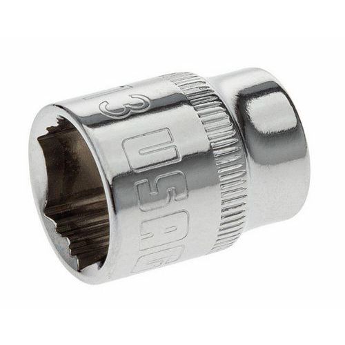 Chiave a bussola con bocca esagonale X-Grip 235 X 1/4 12,