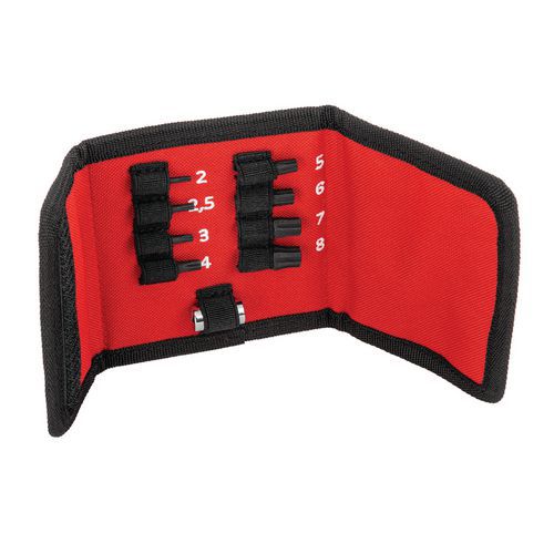 Set di inserti con profilo esagonale speciale 660 X/B9,