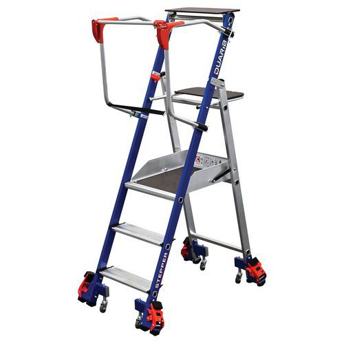 Piattaforma per scaffalature Stepper - 3 gradini,