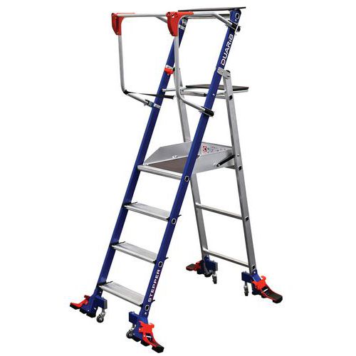 Piattaforma per scaffalature Stepper - 4 gradini,