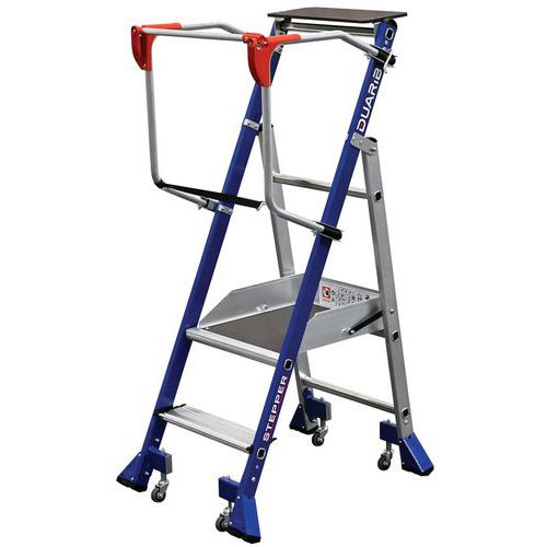 Piattaforma per scaffalature Stepper - 2 gradini,