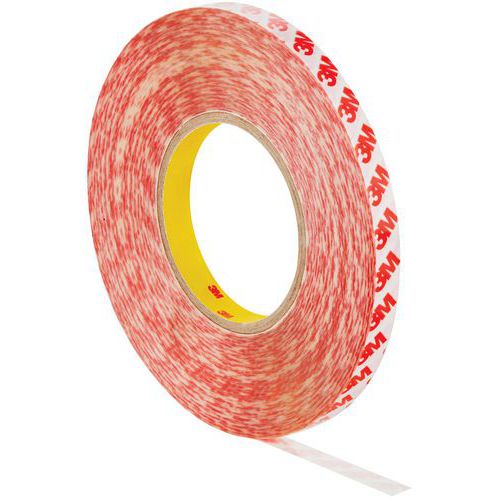 Nastro biadesivo 3M™ GPT-020F trasparente 12mmx 50m,