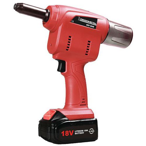 Rivettatrice a batteria GO265-L1,