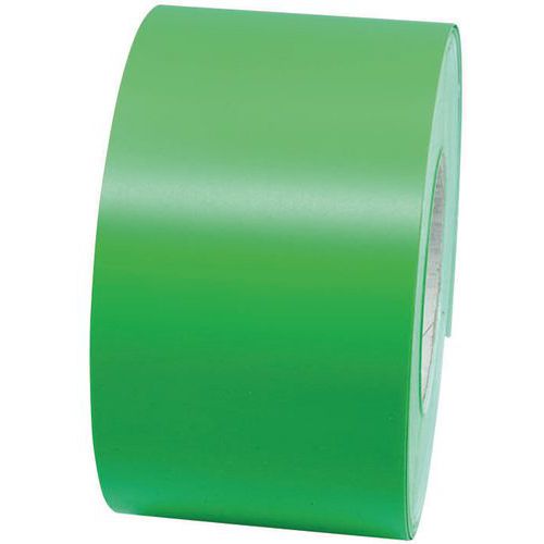 Identificazione/marcatura pavimenti interni 33m x 96mm verde,