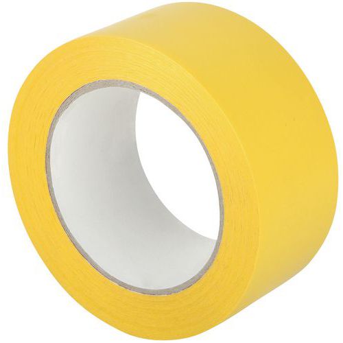 Identificazione/marcatura di pavimenti 33m x 50mm - Giallo,