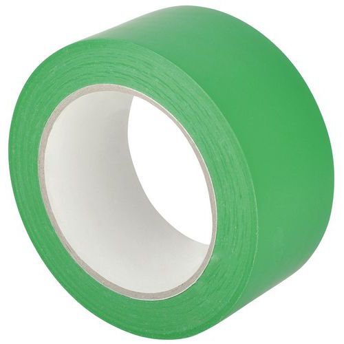 Identificazione/marcatura di pavimenti 33m x 50mm - Verde,