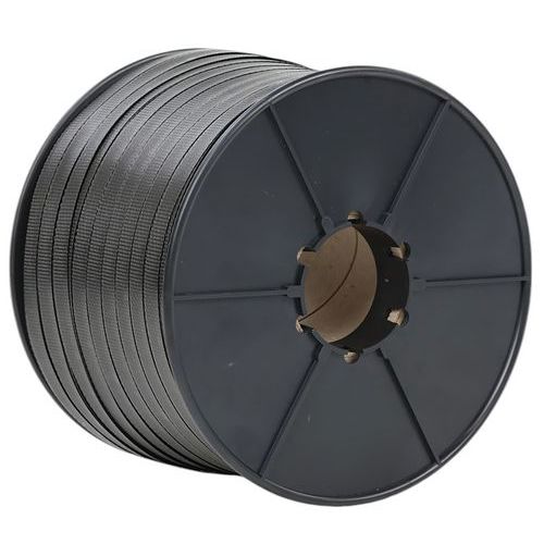 Reggia in polipropilene nero 1500m-0,5mm-Manutan Expert,