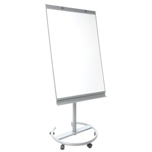 Cavalletto lavagna portablocco mobile allum-Manutan EXPERT,