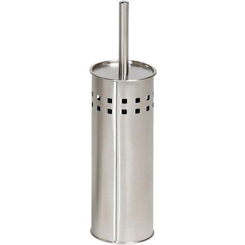 Scopino per WC a pavimento - Inox spazzolato - Probbax,
