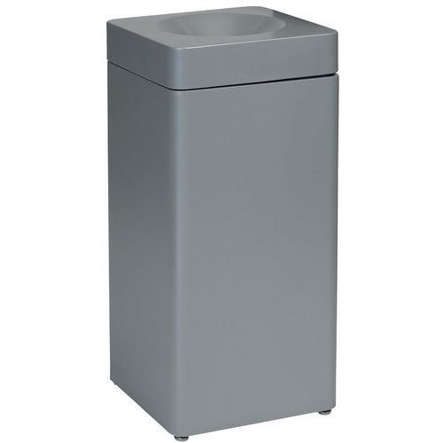 Cestino Modular SE - Quadrato - 51L - Grigio,