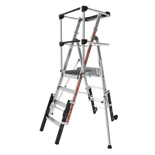 Piattaforma pieghevole PIRL Raptorscopic a nastri,