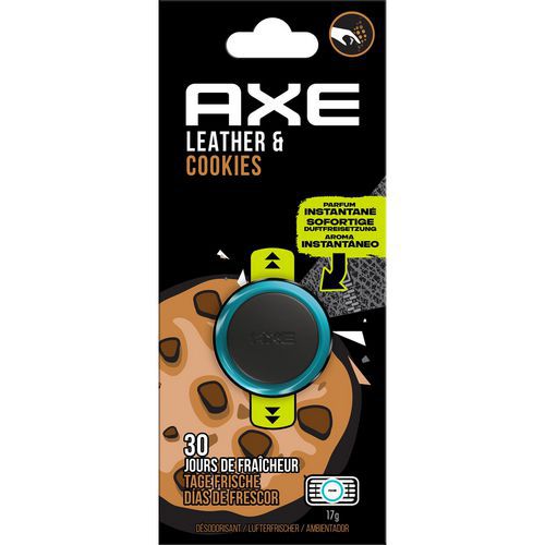 AXE 1 deodorante per auto - LEATHER & COOKIES,