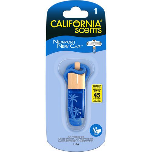 Flacone di olio profumato per ambienti - VOITURE NEUVE,