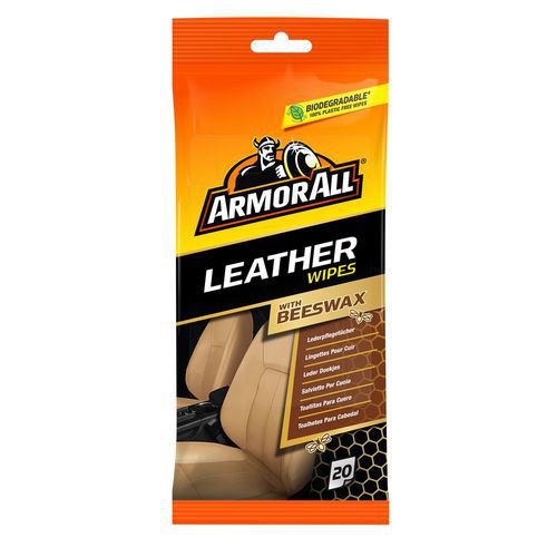 Sacchetto da 20 salviettine per pelle,