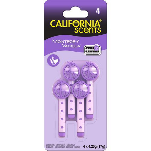 Diffusore ambiente con bastoncini - VANILLE DE MONTEREY,