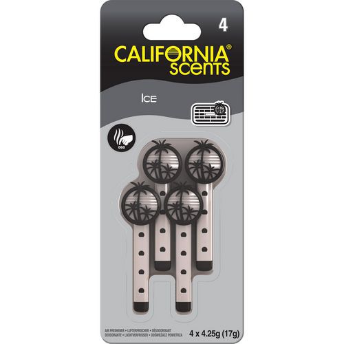 Diffusore ambiente con bastoncini - FRAÎCHEUR GLACEE,