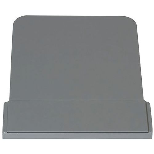 Pannello in metallo per cestini modulari A169587 e A169588,