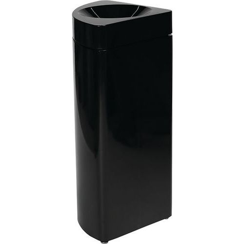 Cestino Modular SE - Quarto di luna - 36 L - Nero laccato,