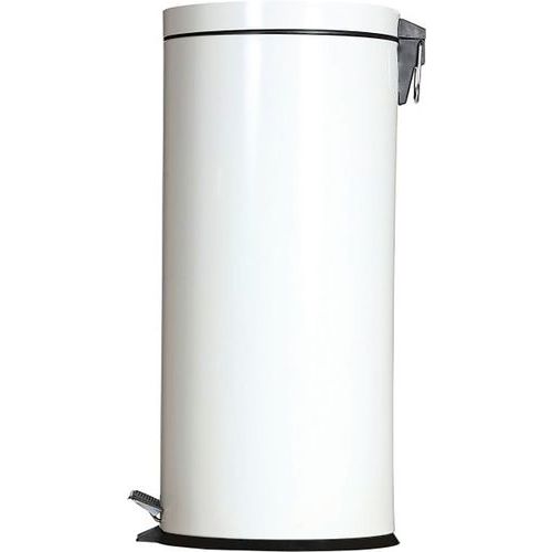 Cestino a pedale - 30 L - Bianco - Probbax,