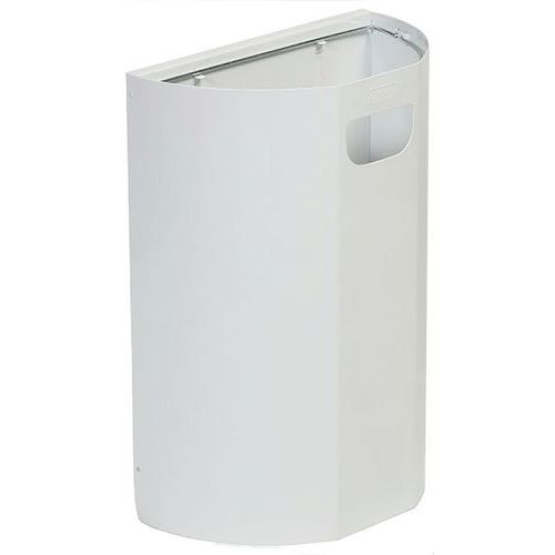 Cestino a parete semicircolare - 20L - Probbax,