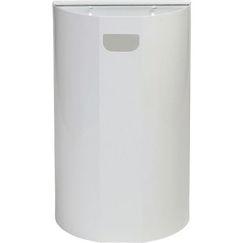 Cestino a parete semicircolare - 40L - Probbax,