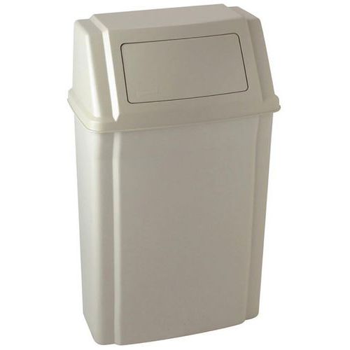 Pattumiera da parete senza posacenere - 57L - Rubbermaid,