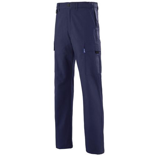 Pantaloni Battle Dress Blu marina 44/46,