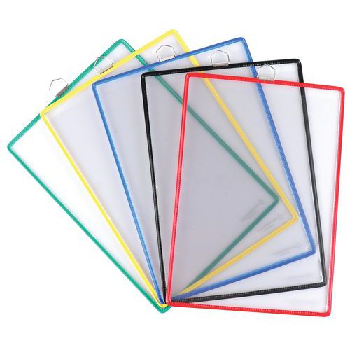 Tasche A4 Verticale Colori Assortiti ASSORTI,