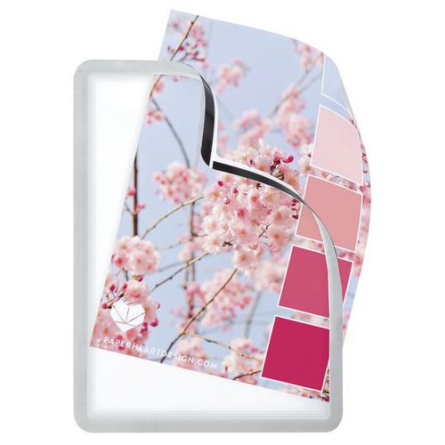 Cornice Magneto A3 argento,