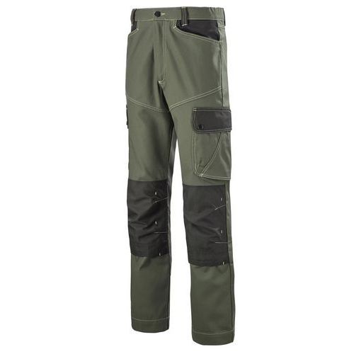 Pantalone Craft worker bronzo/nero 40,