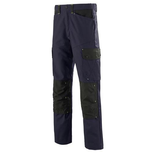 Pantalone Craft worker navy/nero 44,