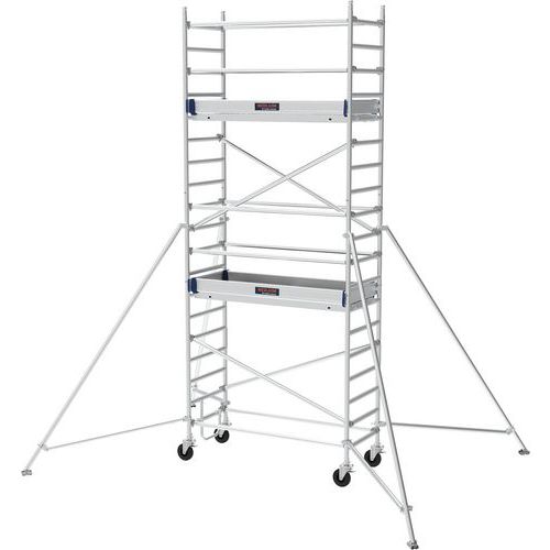 Trabattello Neolium 200 line 4m pianale,