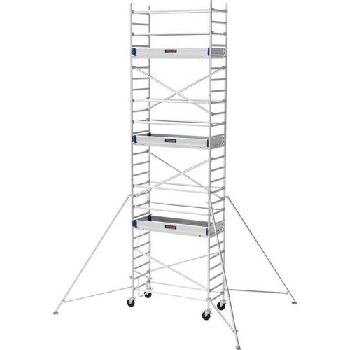 Trabattello Neolium 200 line 6m pianale,