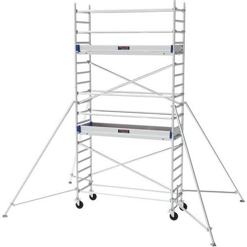 Trabattello Neolium 250 line 4m pianale,