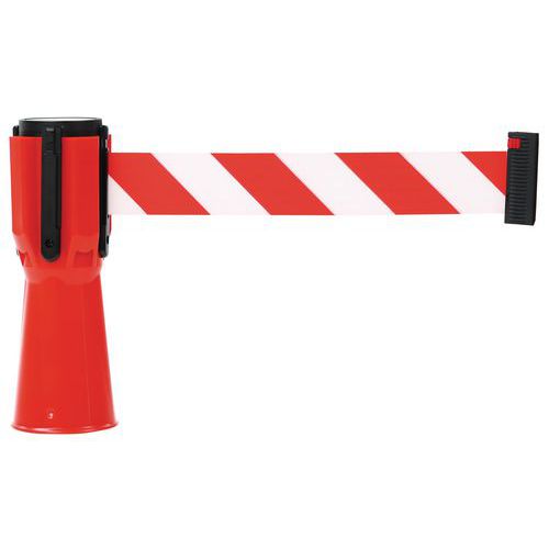 Avvolgitore per cono di segnalazione 3m - Manutan Expert,