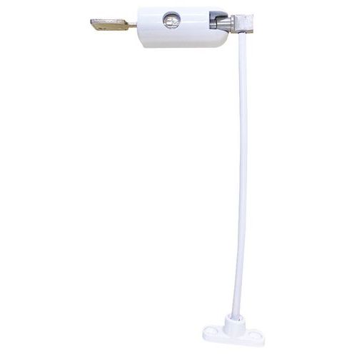 Ferma finestra a chiave - Bianco - Pro2,