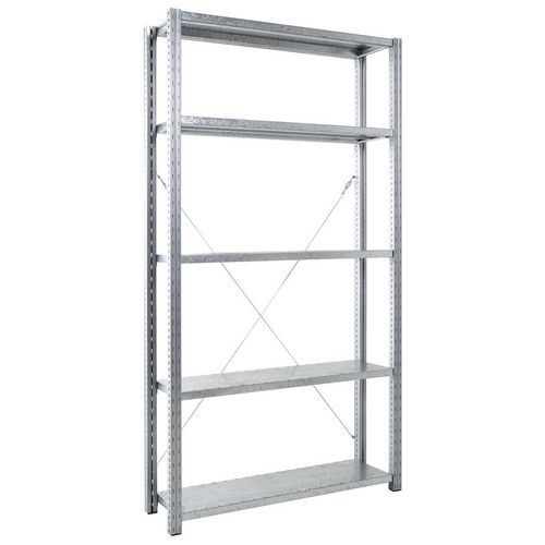 Kit di partenza Ad'vance 5 livelli - 2000 x 1250 x 600 mm,