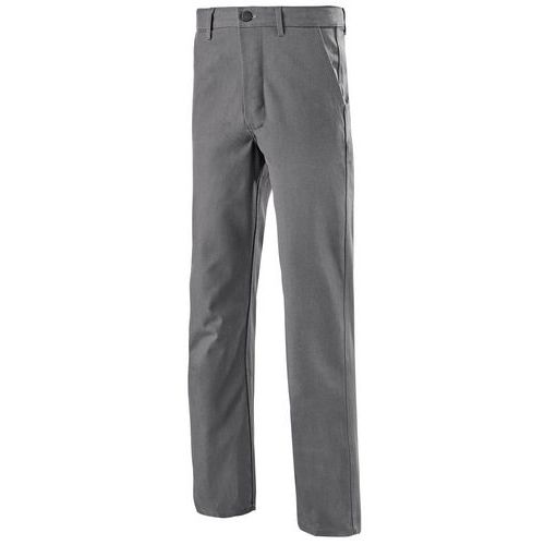 Pantalone Essentiels grigio acciaio 38,