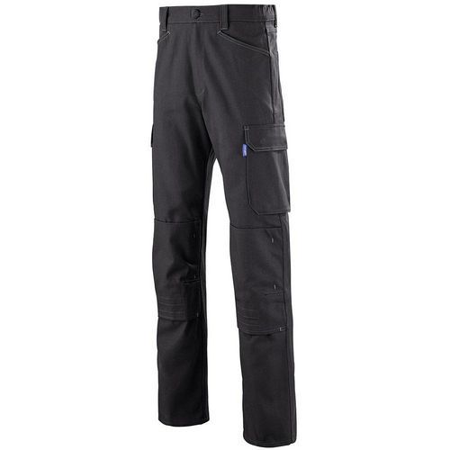 Pantalone Kargo nero 4,